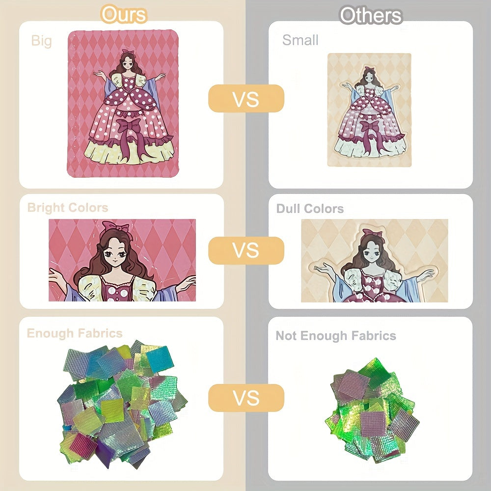 Prinsessen Fee Schilderkit voor Meisjes | Verkleden & Knutselactiviteitenboek | Perfect Cadeau voor Verjaardagen & Feestdagen