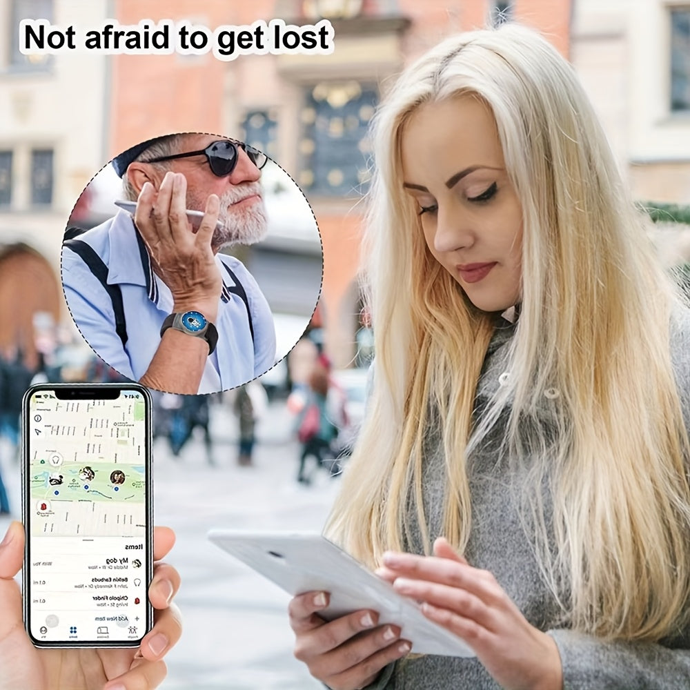 2 stuks AirTag armbandjes | Zachte ademende nylon band, unisex, meerdere kleuren, houder niet inbegrepen