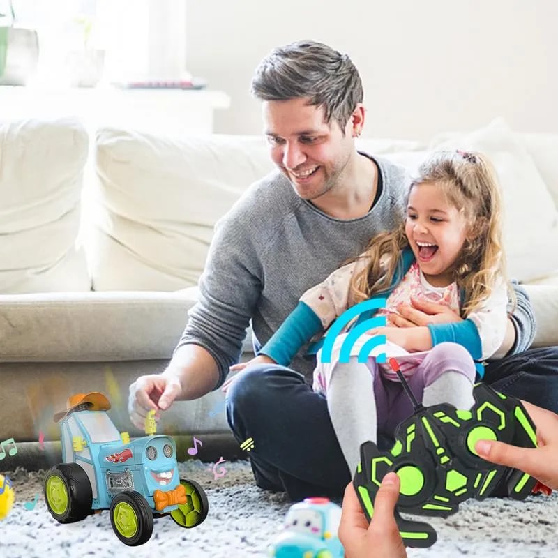 Oplaadbare Dansende Stunt Auto - Met Licht en Muziek