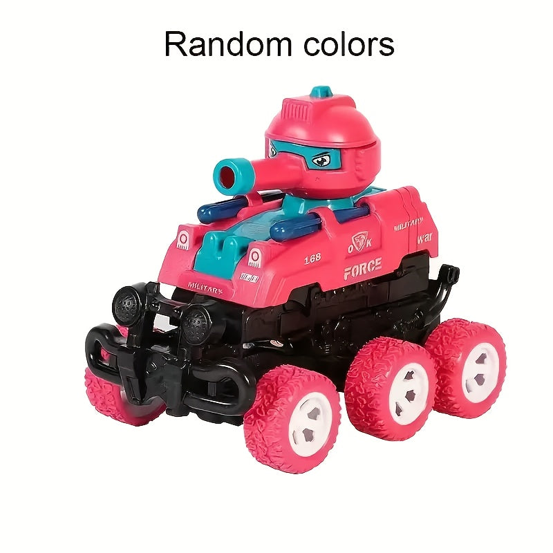 Transformerende Robot Tank voor Kinderen vanaf 3 Jaar - 2-in-1 Automatische Transformatie Auto voor Jongens en Meisjes - Stoer Speelgoed Cadeau