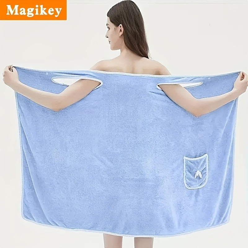 Ultrazachte Sneldrogende Koraalfleece Handdoek | Lichtgewicht & Absorberend | Voor Badkamer, Strand & Reizen