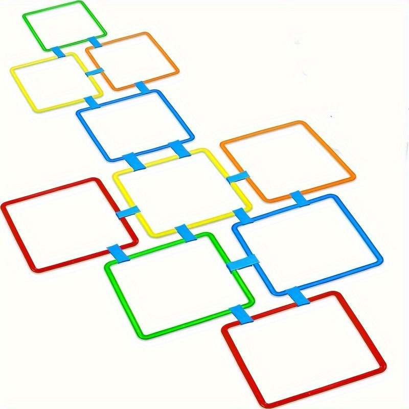 Reactie & Behendigheid Buitenspel | 20x Springballen Sensorisch Set
