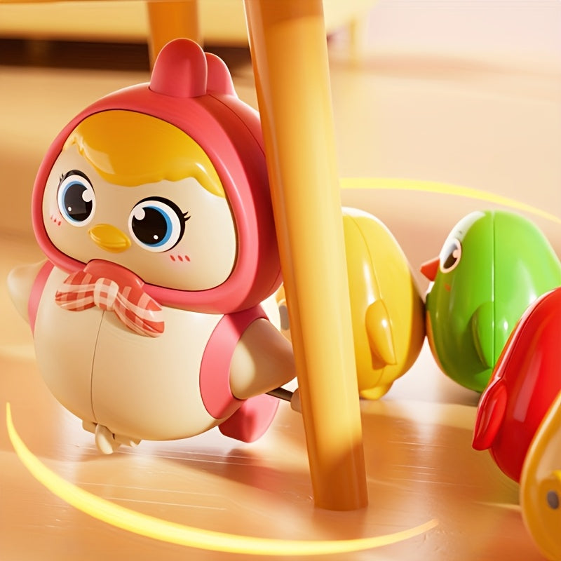 Schommelende Magnetische Kip met Kuiken | Interactief Puzzel Speelgoed, Educatief Cadeau voor Halloween, Kerst & Verjaardag