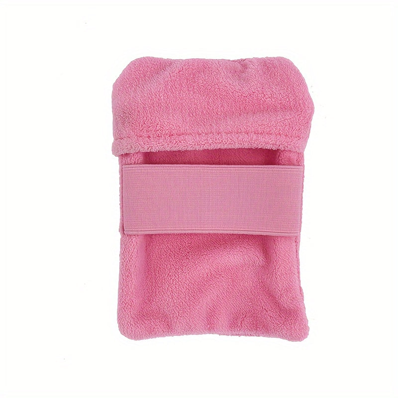 Zandverwijderende Handschoenen | Lichtgewicht & Zacht Koraalfleece