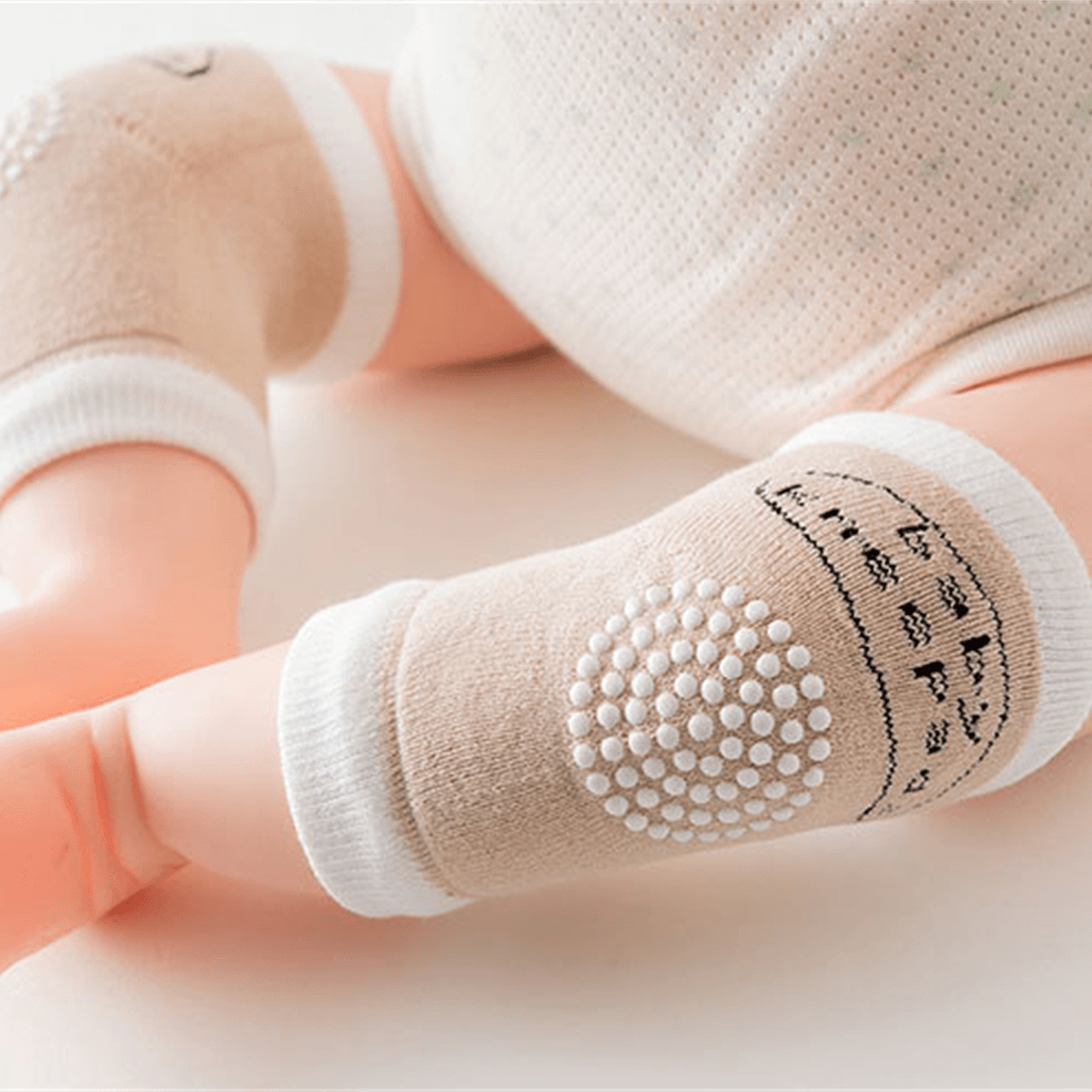 Antislip Baby Kniebeschermers voor Kruideniers | Unisex Peuter Kniebeschermers Beenwarmers voor Baby's 1 - 3 Jaar