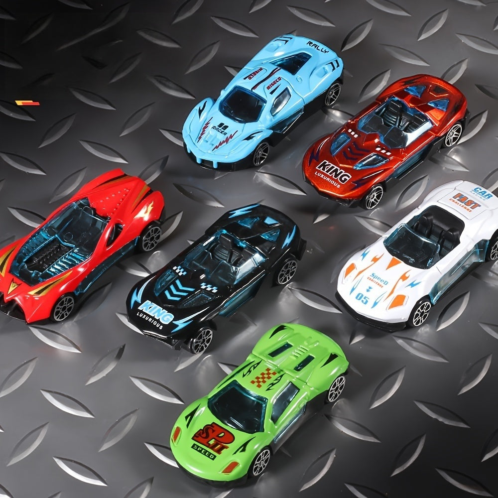 Ejectie Raceauto | Educatief Wetenschapsspeelgoed | Breinontwikkeling & Multi-Speler Cadeau