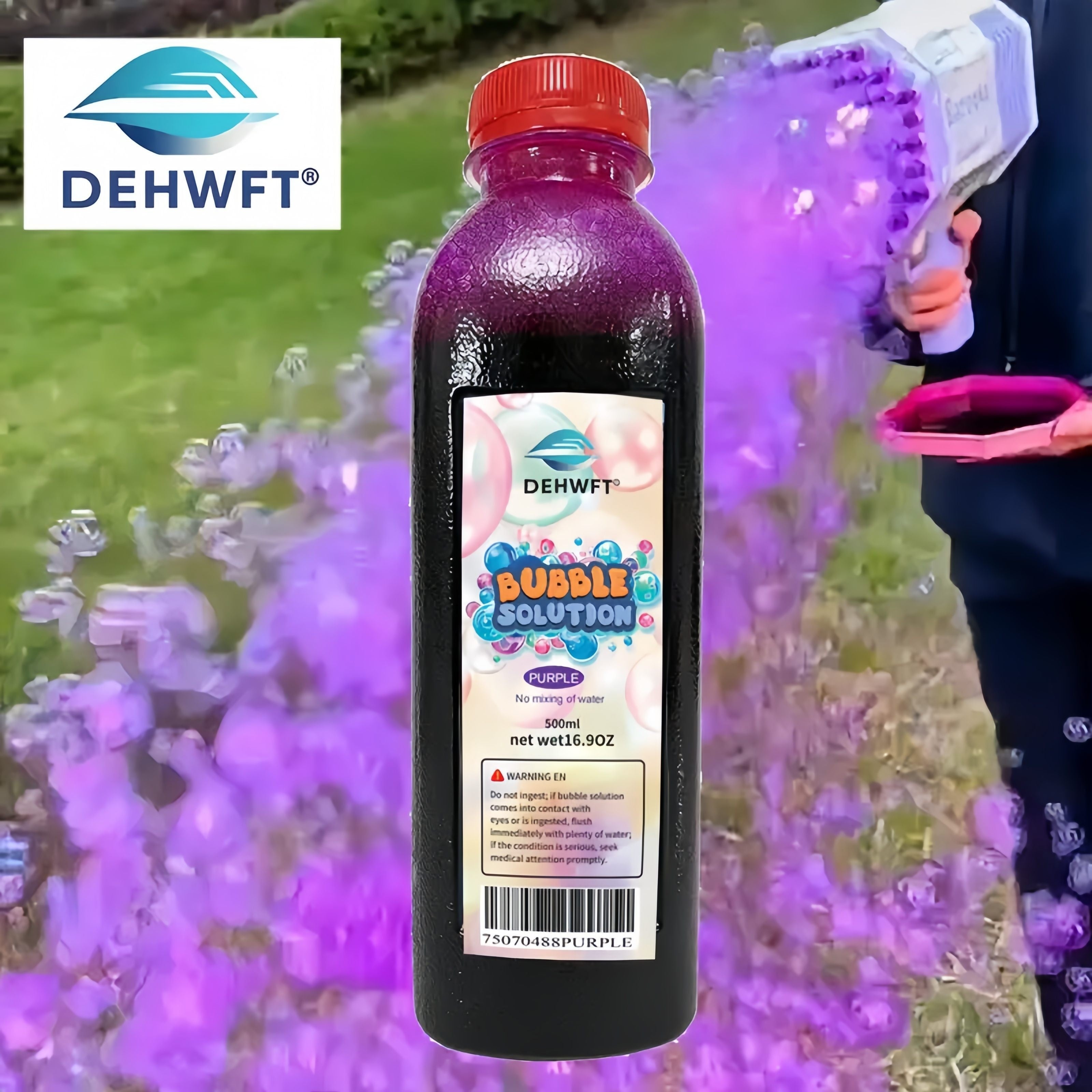 Bazooka Bellenblaaspistool - Interactief Speelgoed met Grote Bellen - Perfect voor Feestjes, Buiten Spelletjes, Halloween & Kerst