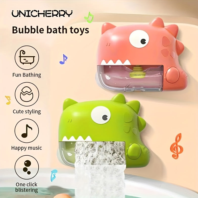 Dinosaurus Bubble Bath Speelgoed | Automatische Muziek & Stille Werking | Leuk Bad Speelgoed voor Kinderen | Perfect Cadeau voor Verjaardag & Feestdagen