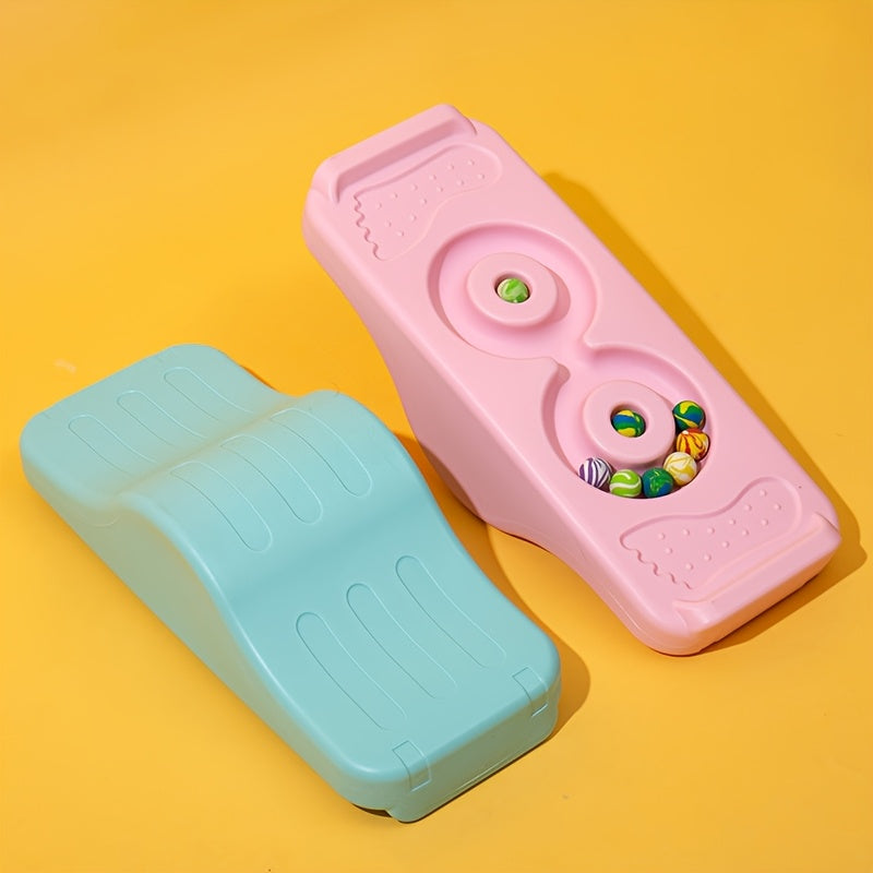 Sensorisch Balansbord voor Kinderen vanaf 3 Jaar - Educatief Evenwichtsbord voor Jongens en Meisjes - Speelgoed Wip met Doolhof voor Coördinatietraining