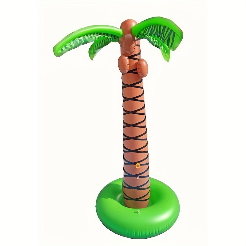 Coconut Tree Waterfontein 155cm | Verkoelend Zomerspeelgoed voor Tuin & Zwembad