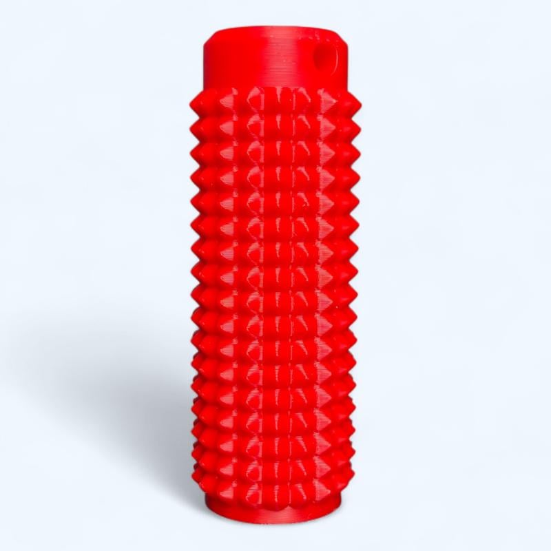 Draagbare Multicolor Sensorische Spike Tool | Fidget en Stressverlichting