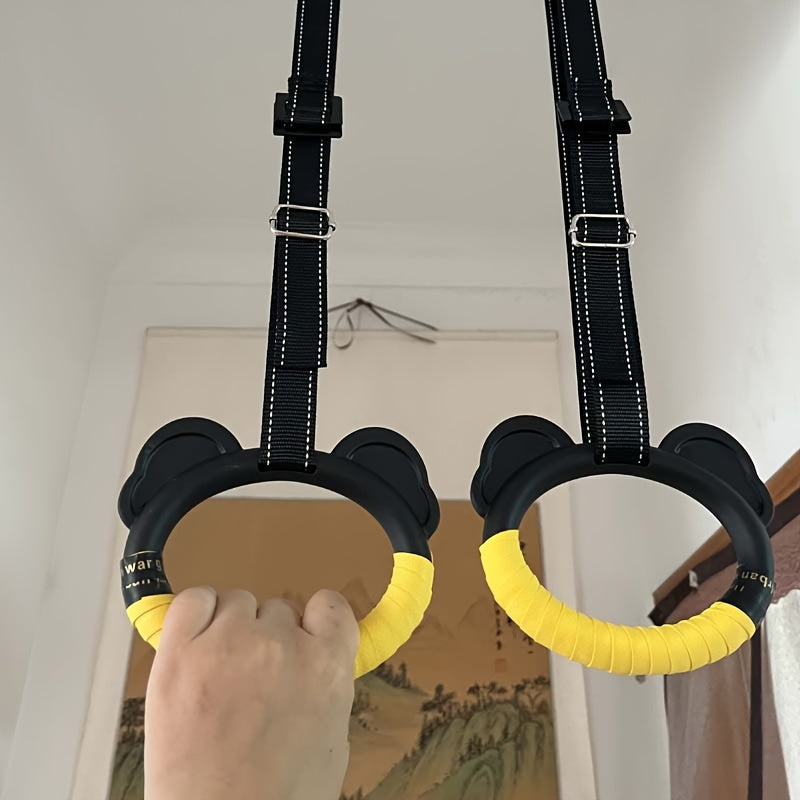 Fitness Ophangringen voor Binnen | Geen Stang Nodig | Thuis Sporten Zonder Compromis