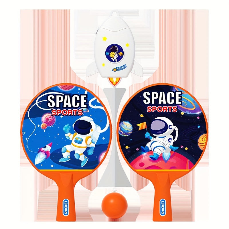 Hangende Tafeltennis Trainer | Interactief Familiespel voor Beweging & Focus