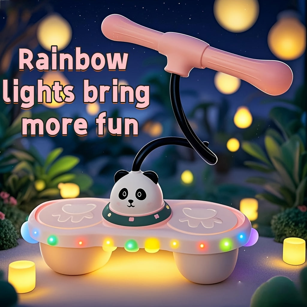 Lichtgevende Pogo Jumper voor Kinderen en Tieners vanaf 6 Jaar - Balans en Spring Speelgoed met Verlichte Wielen voor Jongens en Meisjes - Actief Buitenspeelgoed