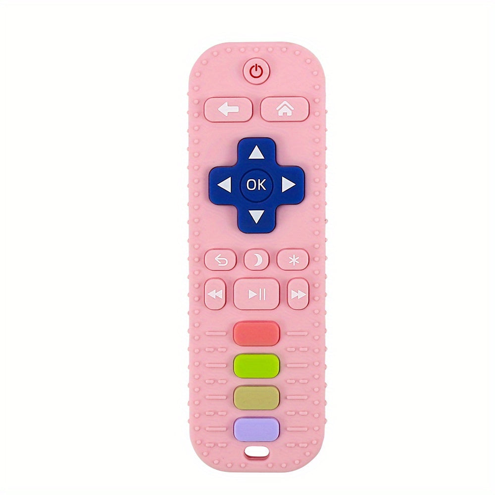 Siliconen Afstandsbediening Vorm Bijtspeeltje | Baby Bijtring voor Baby’s 6-12 Maanden BPA Vrij