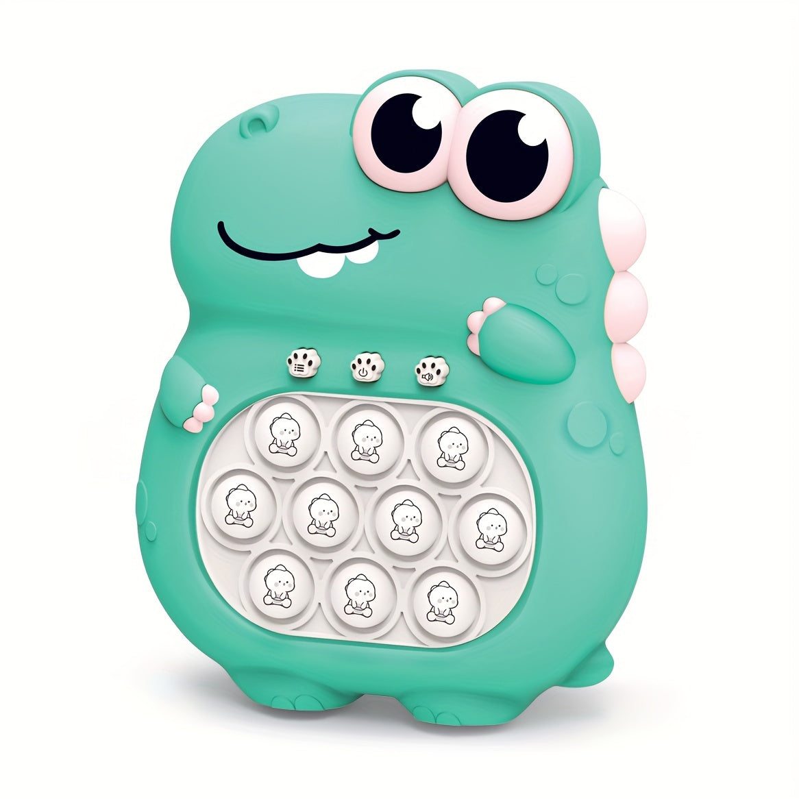 Bubble Fidget Intelligentie Speelgoed Console | 4 Modi, 999 Speelniveaus met Lichten, Snel Drukken Handheld Puzzel Voor Peuters