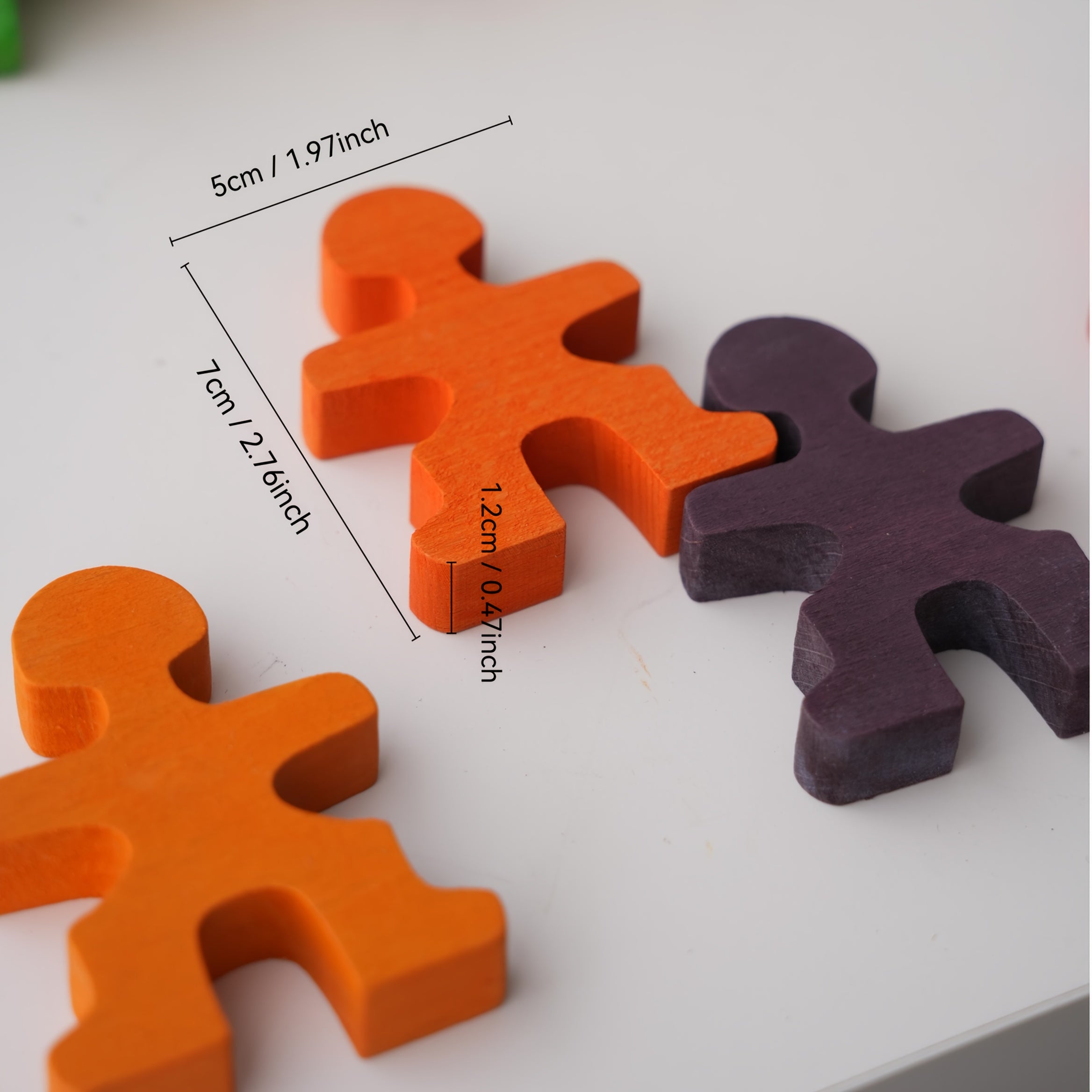 Houten stapelblokken|Educatief balansspel voor peuters & gezinnen