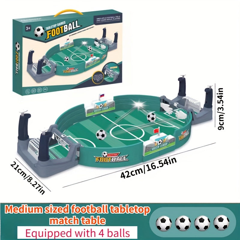 Interactief Tafelvoetbalspel voor Kinderen met 2/4/6 Ballen – Educatief Sport Speelgoed 3-6 Jaar