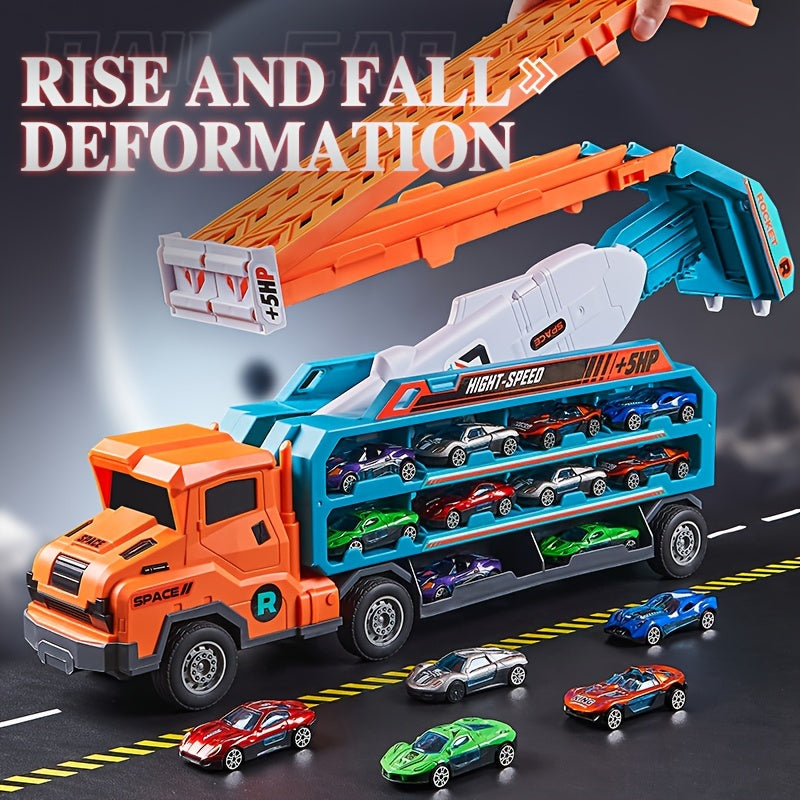 Transformeerbaar raketcircuit - Geweldig voor Halloween- en kerstcadeaus.