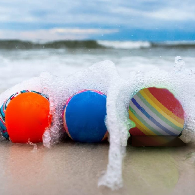 Water stuiterbal 4cm – Strand Speelgoed voor Volwassenen | Stuiterbal voor Water, Zwembad & Buitenplezier