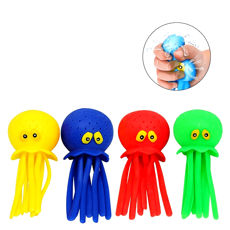 1x Octopus Water Speelgoed | Zomerspeelgoed | Cadeau voor Halloween/Kerst