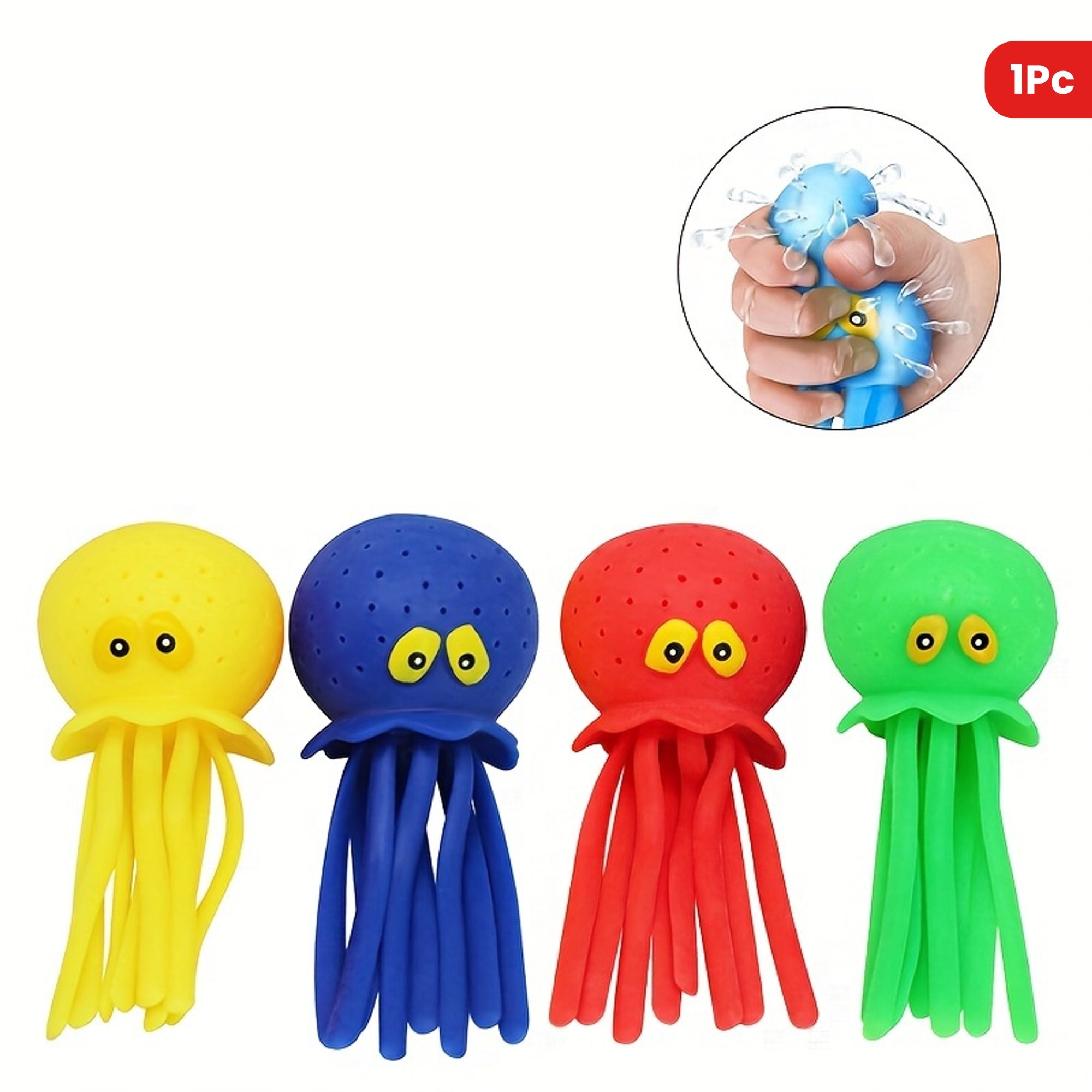 1x Octopus Water Speelgoed | Zomerspeelgoed | Cadeau voor Halloween/Kerst