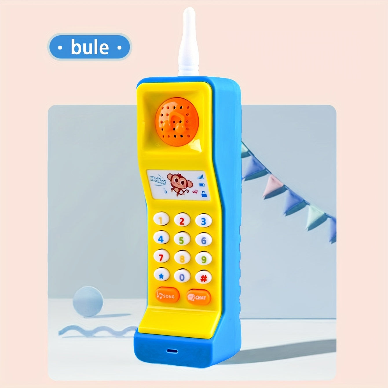 Kinder telefoon speelgoed | Muzikaal educatief speelgoed