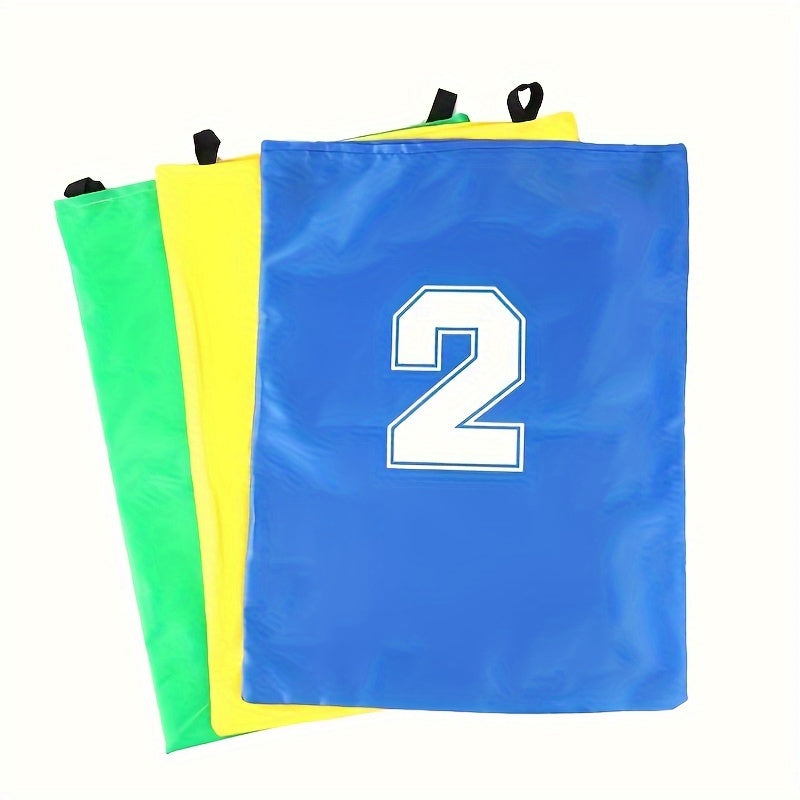 Canvas Springzakken Set voor Kinderen – 4-Delige Zakloop Spelset in Vrolijke Kleuren | Duurzaam Polyester voor Buitenspellen, Verjaardagen & Familieplezier vanaf 3 Jaar