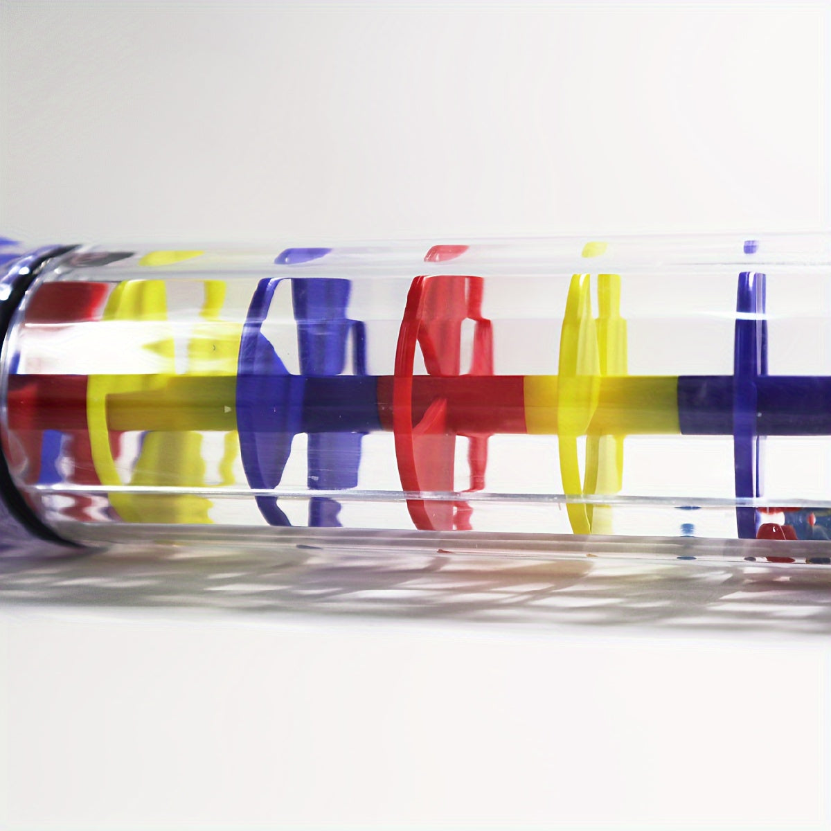 Rainbow Sand Tube Instrument | Sensory Speelgoed voor Muzikale Ontwikkeling en Creatief Spelen | Perfect Cadeau voor Feestdagen
