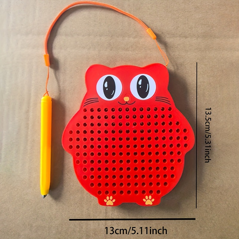Mini Magnetisch Dierentekenbord | Educatief Speelgoed voor Thuis & School