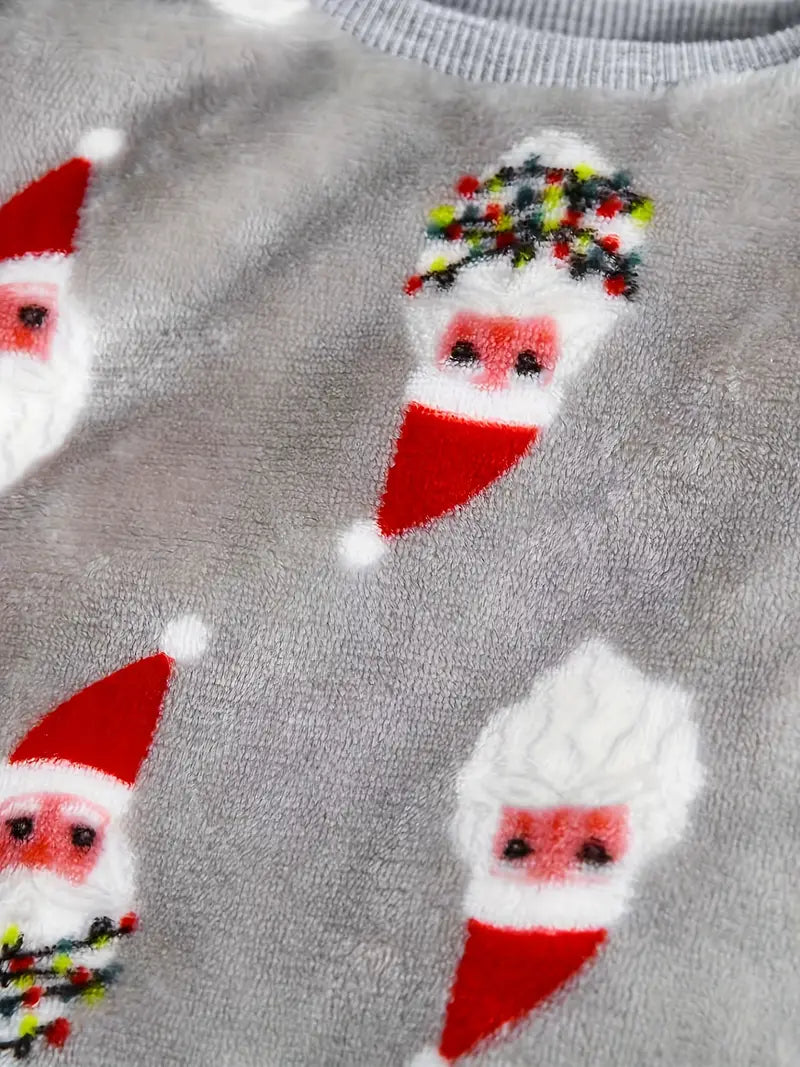 Sweater & Jogger voor Kerstmis l Baby's & Peuters