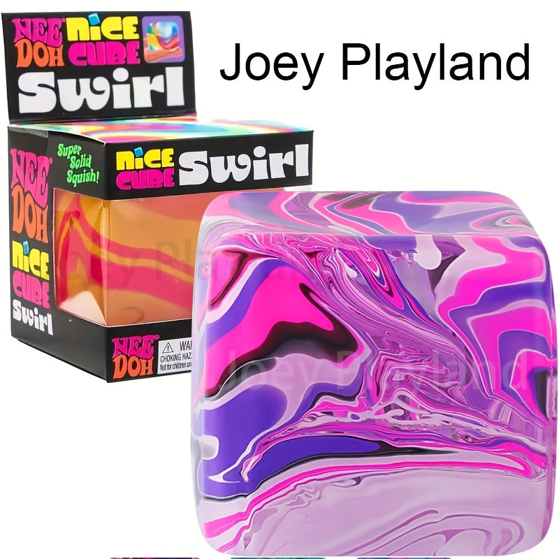 Squish sensorische kubus | Anti-stress speelgoed