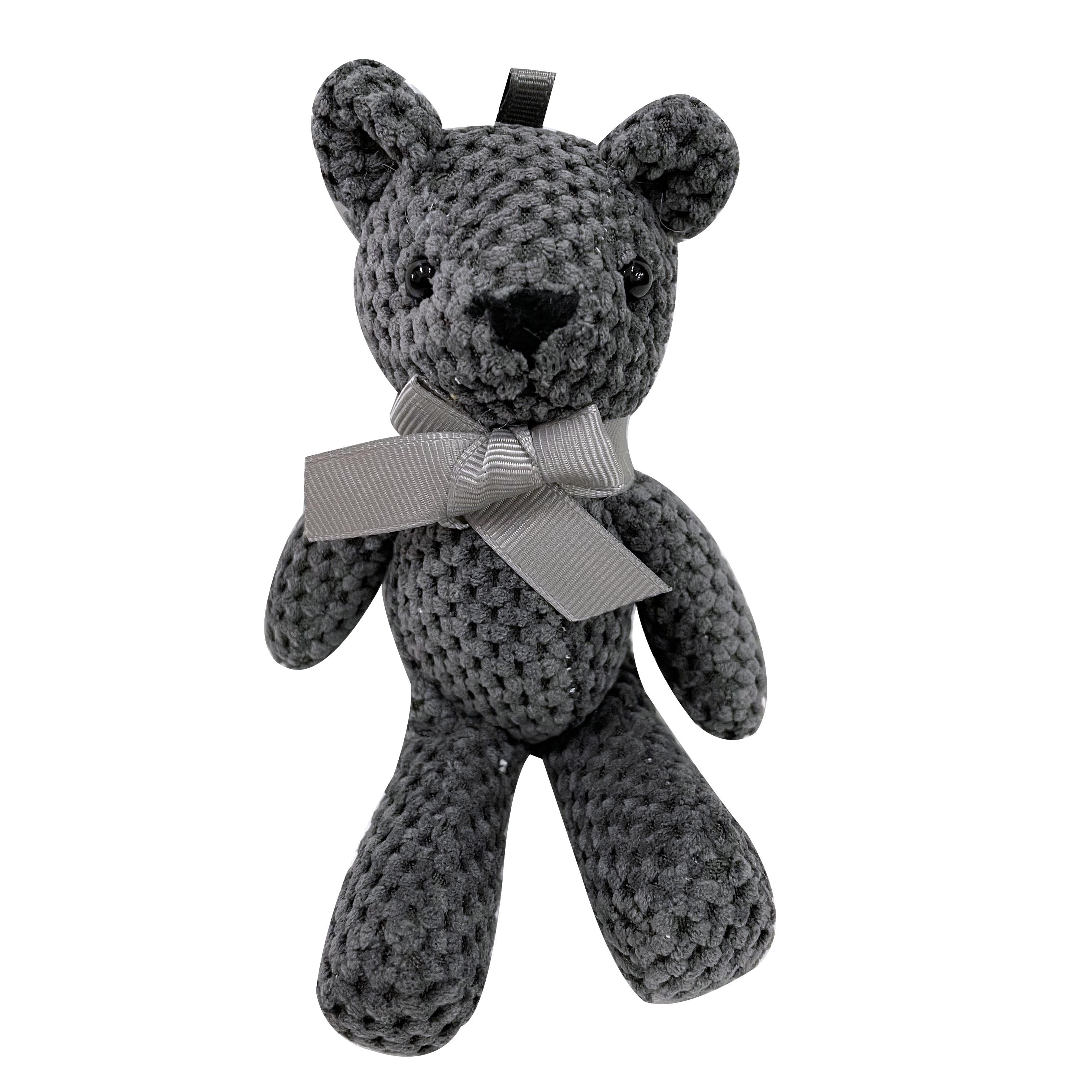 5,9" Schattige Beer Knuffel | Sleutelhanger Pop in Outfit | Ideaal voor Verjaardagen, Bruiloften & Kerstmis