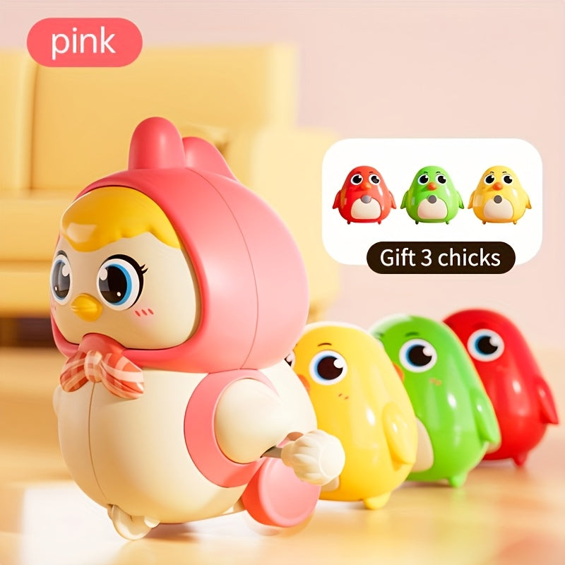Schommelende Magnetische Kip met Kuiken | Interactief Puzzel Speelgoed, Educatief Cadeau voor Halloween, Kerst & Verjaardag