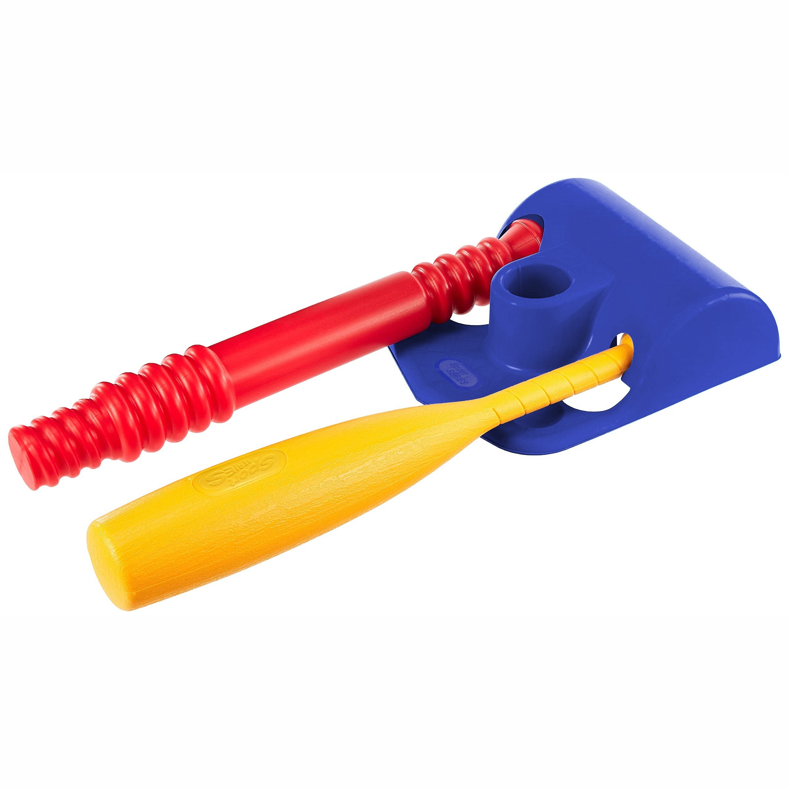 Baseball Speelset voor Kinderen – Compleet met Slagknuppel en 5 Ballen, Perfect voor Buitenspelen