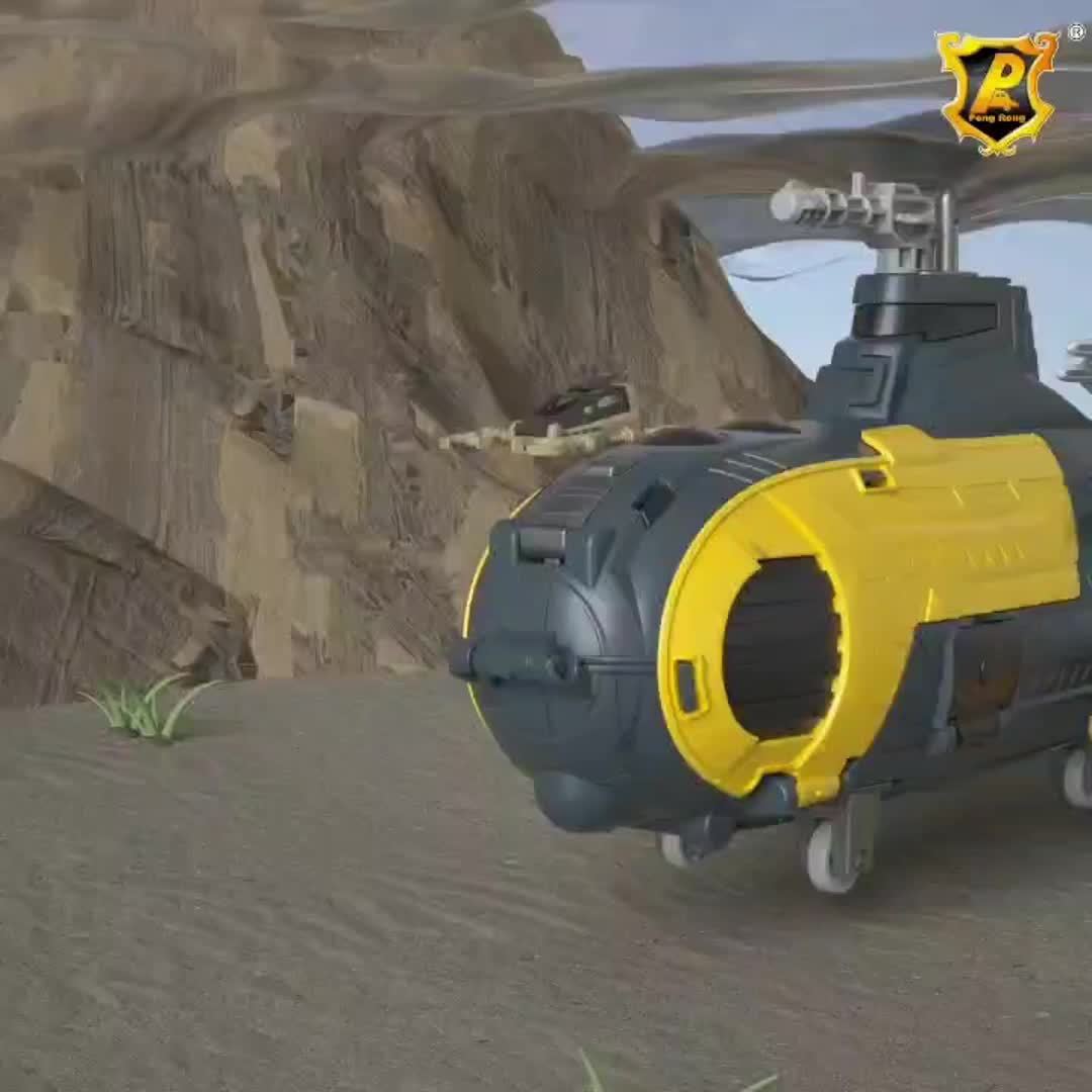 Onderzeeër Speelgoedset | Educatief Submarine Model 3-6 Jaar