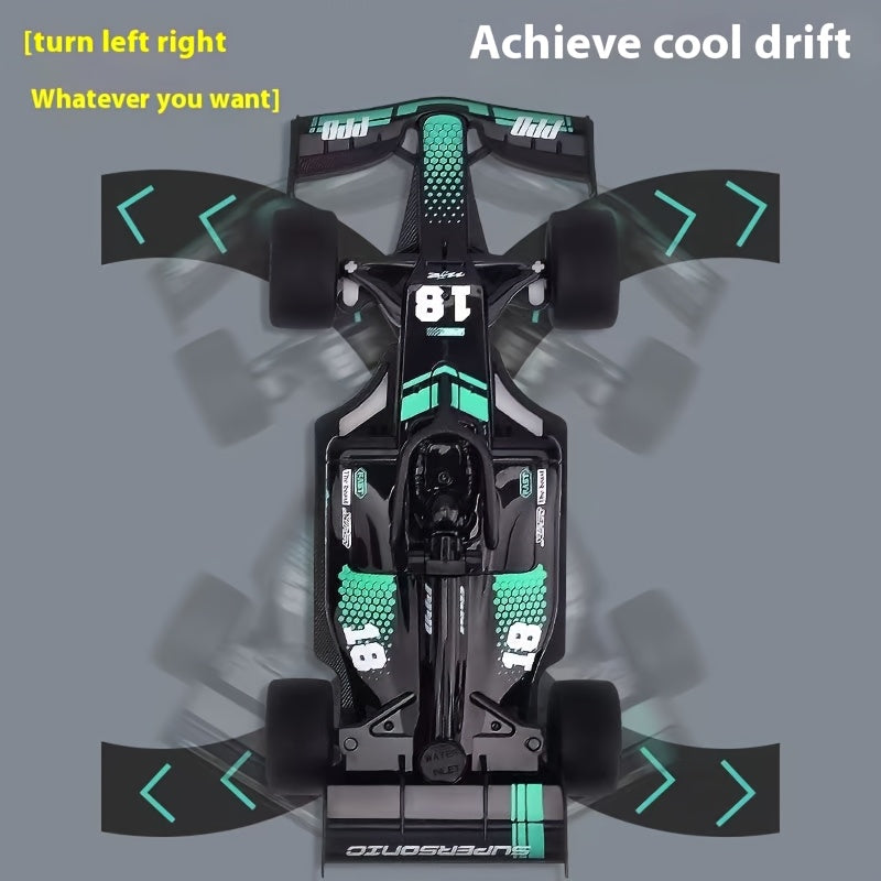 Snelheid RC raceauto oplaadbaar | 500mAh batterij, draadloos speelgoed, verjaardagscadeau