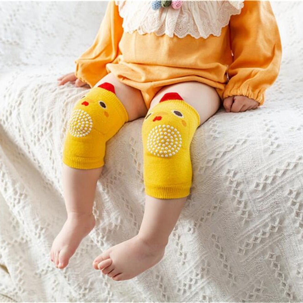 Baby Kruip Knie- en Elleboogbeschermers | Beenwarmer Kniebeschermers voor Comfortabele Ondersteuning voor Peuters van 0-3 Jaar