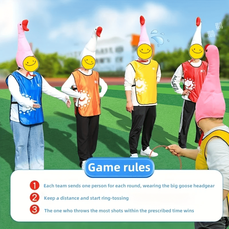 Party game set gans spel | Team building en feestspel voor kantoor of bruiloft
