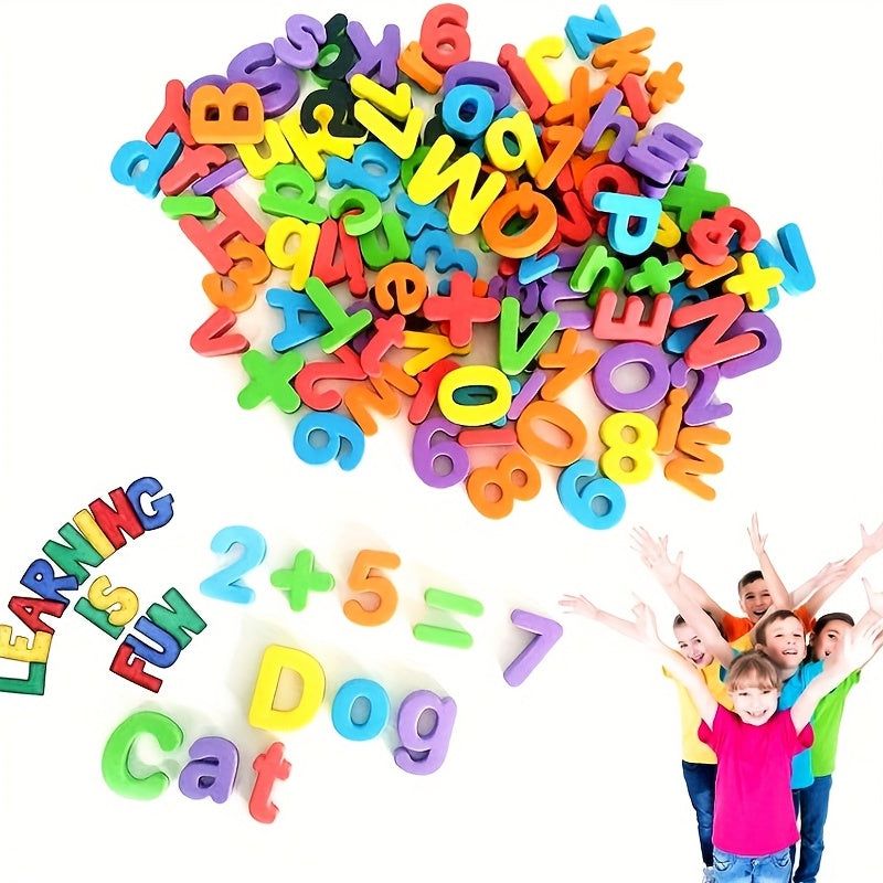 Engelse Letter Magneten | Educatieve Cijfers & Alfabet Stickers