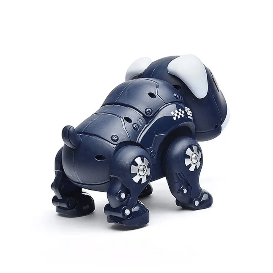 Slimme Robothond met Licht en Muziek voor Kinderen vanaf 3 Jaar - Interactief Speelgoedhondje dat Zelf Obstakels Ontwijkt - Robot Huisdier voor Jongens en Meisjes