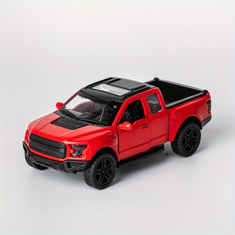 All-terrain voertuigen en trucks van metaal - Speelgoed voor kinderen, Kerstcadeau.