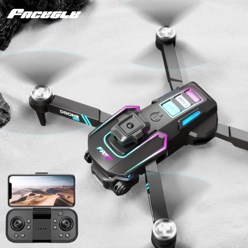 Slimme Drone met 360° Rolfunctie | Optische Flow Positionering | Dubbele Camera | Beginner Vriendelijk Cadeau