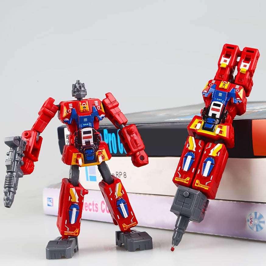 Robot Pen 2-in-1 Teken- & Schrijfspeelgoed | Kindvriendelijk Cartoon Design