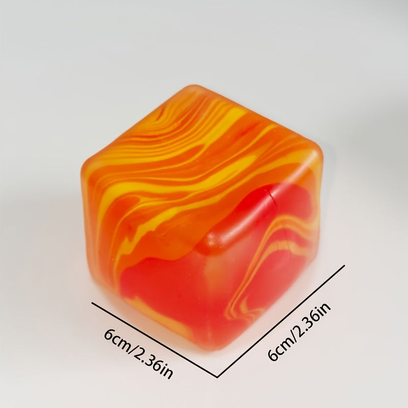 Squish sensorische kubus | Anti-stress speelgoed
