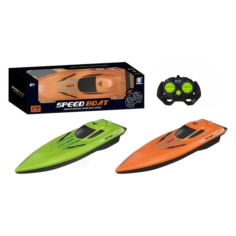 Platte RC Boot met Afstandsbediening | Elektrisch Waterspeelgoed voor Kinderen – Bad- & Buitenspeelplezier