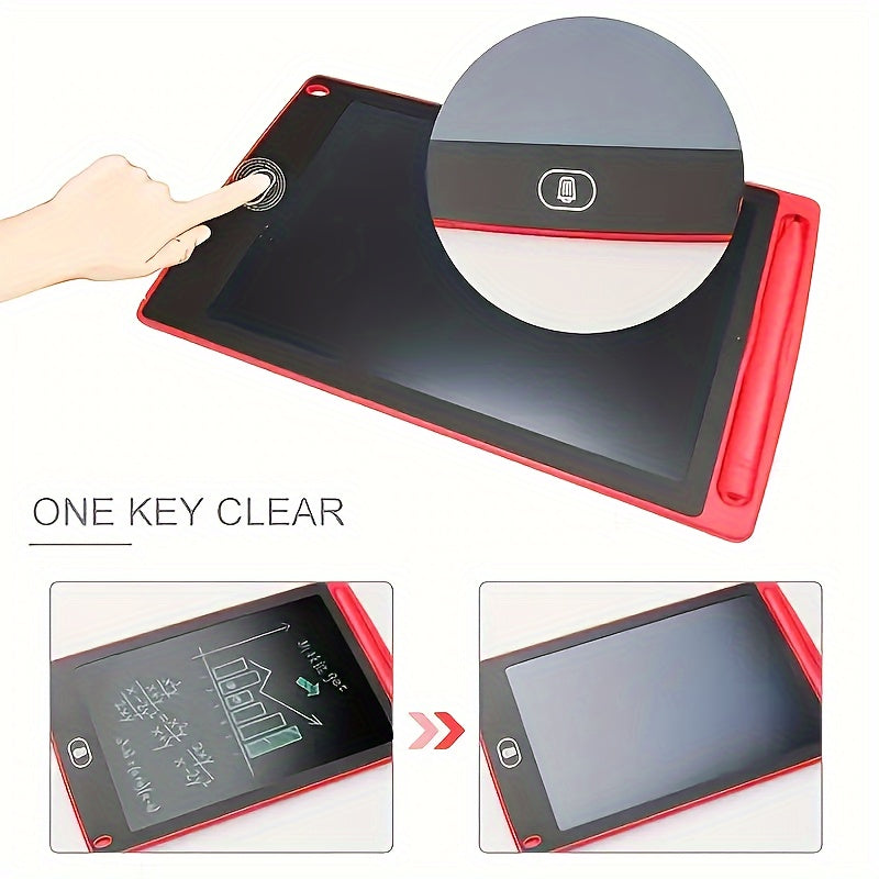 LCD Schrijftablet Doodle Board | 8,5 Inch Educatief Tekenbord Voor Peuters