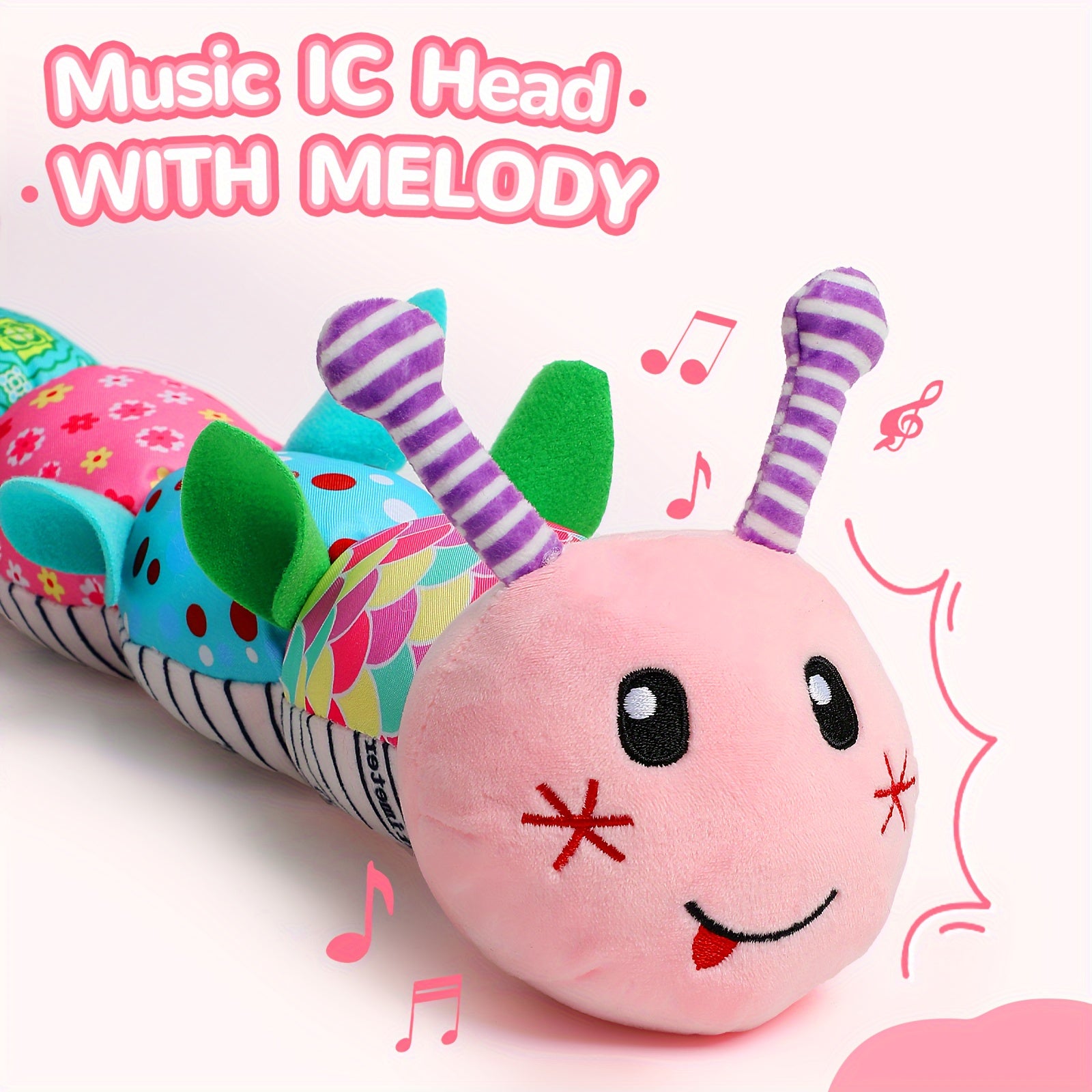 Interactief Muzikaal Baby Speelgoed | Zacht Voel Speelgoed voor 0-12 Maanden | Perfect Cadeau voor Feestdagen & Geboorten