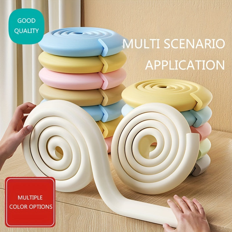 L-vormige Baby Antibotsstrip | Tafelhoek Beschermstrip Muursticker voor Baby en Peuterbescherming