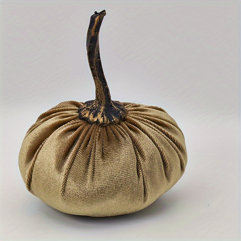 Simulatie Kleine Pompoen Halloween | Pluche Pompoen Versiering voor Oogstfestival en Feestdecoratie
